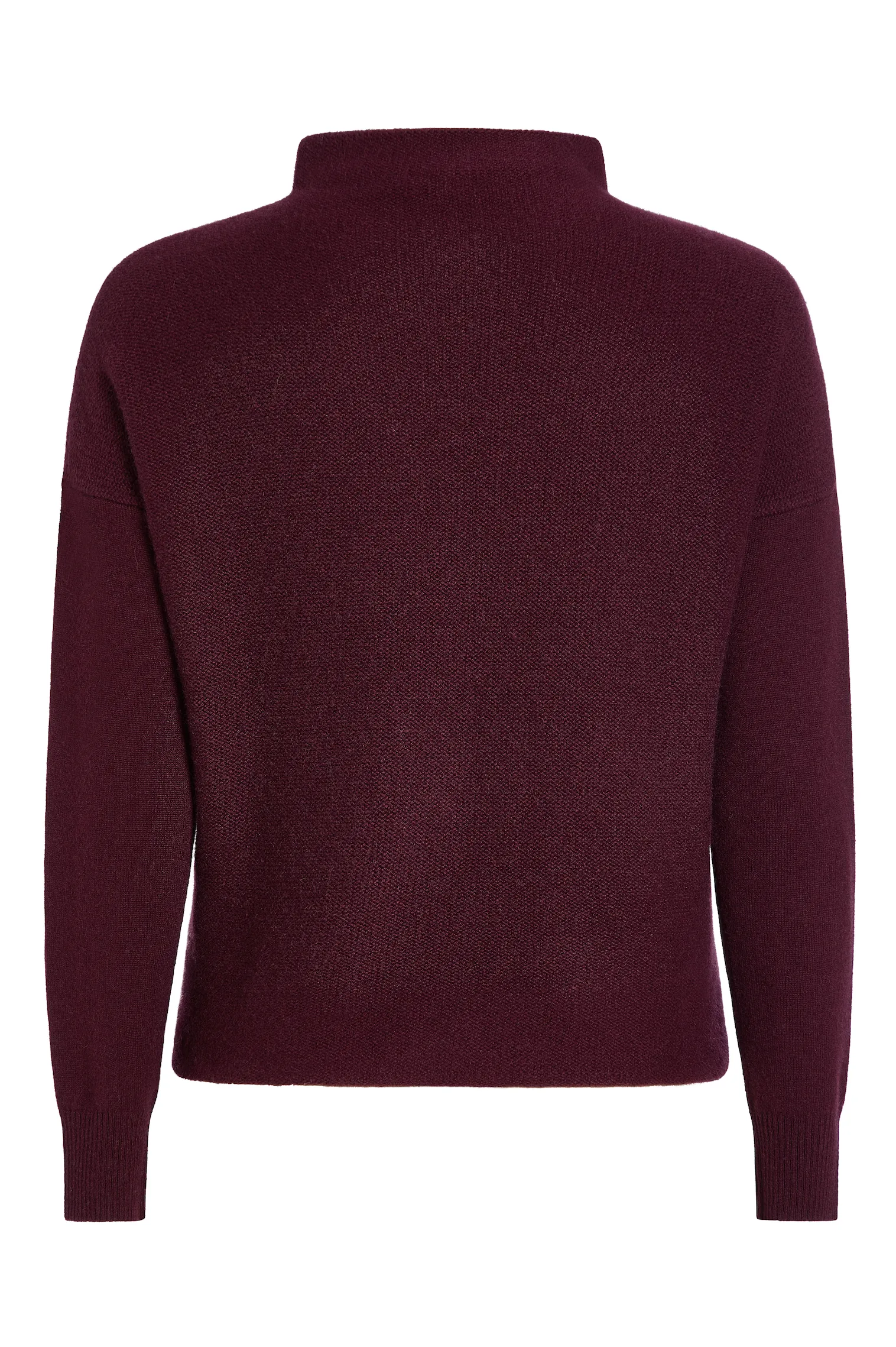 Amanda Cashmere Pullover- Hawthorn