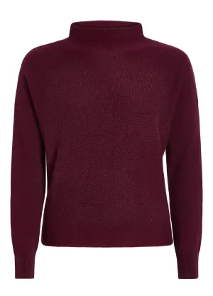 Amanda Cashmere Pullover- Hawthorn