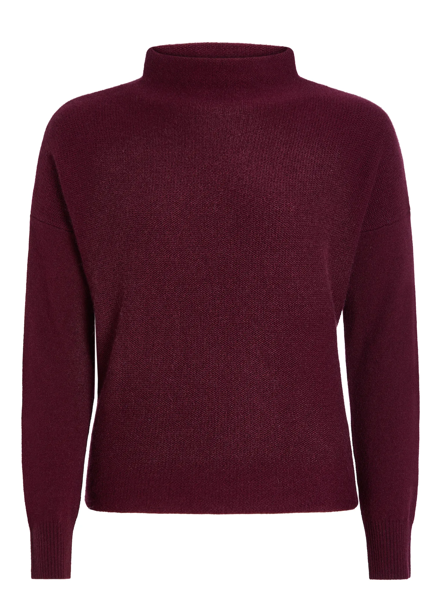 Amanda Cashmere Pullover- Hawthorn