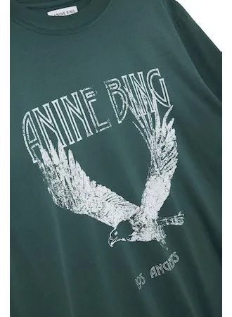 Anine Bing - Lili Eagle Tee in Emerald