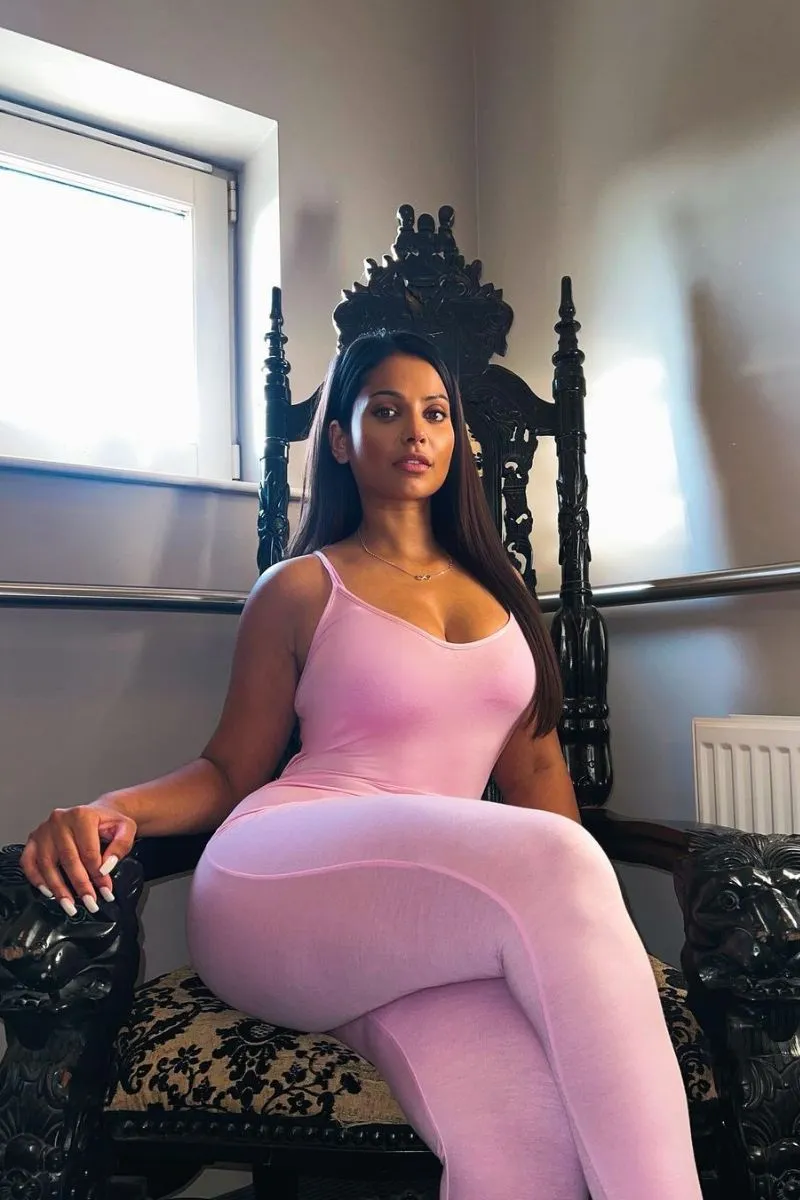 Baby Pink Strappy Jumpsuit