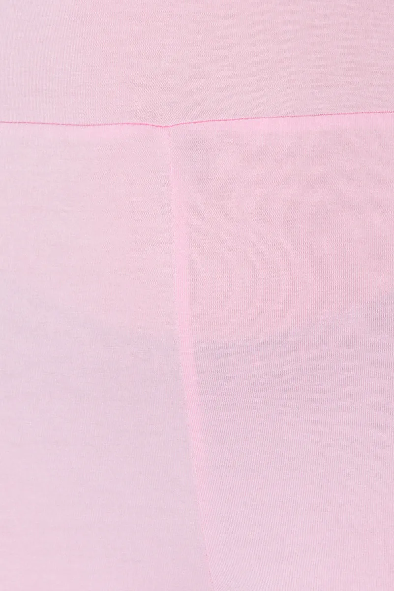 Baby Pink Strappy Jumpsuit