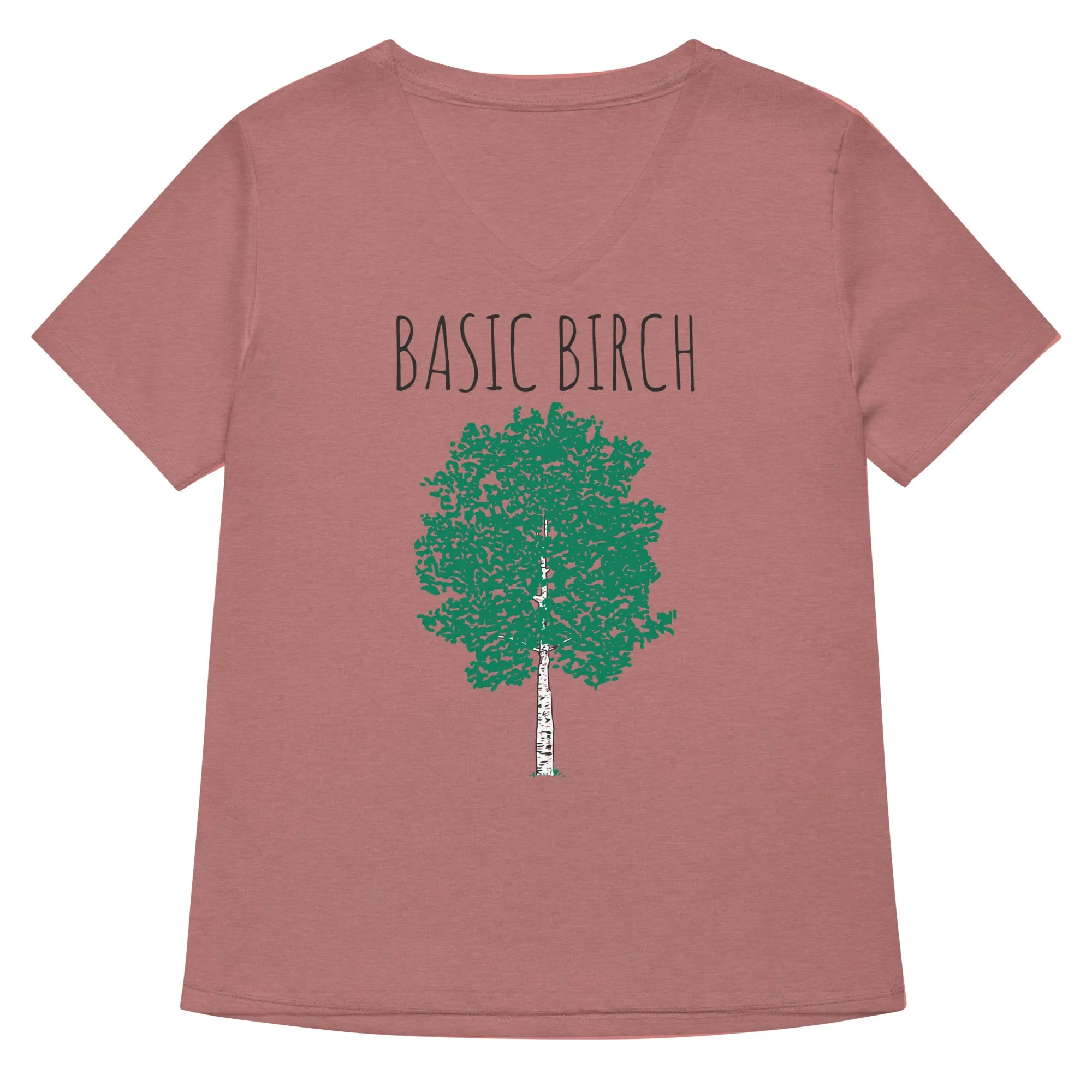 Basic Birch Women's V-Neck Tee