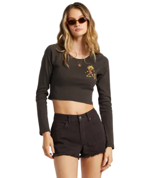 Billabong Drift Away Shorts-Black Pebble