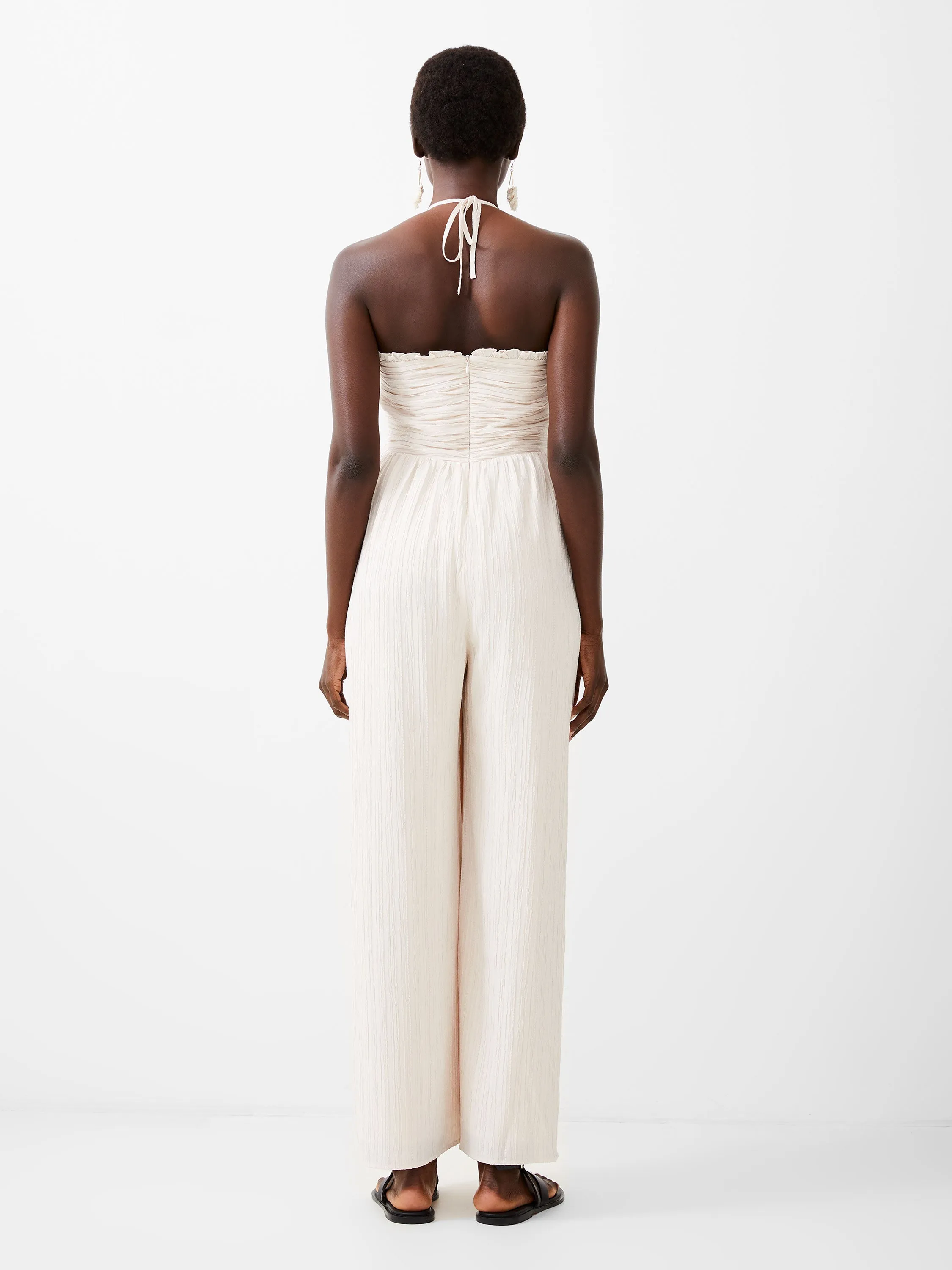 Bonny Pleated Strappy Jumpsuit