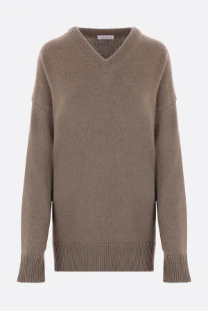 cashmere oversize sweater