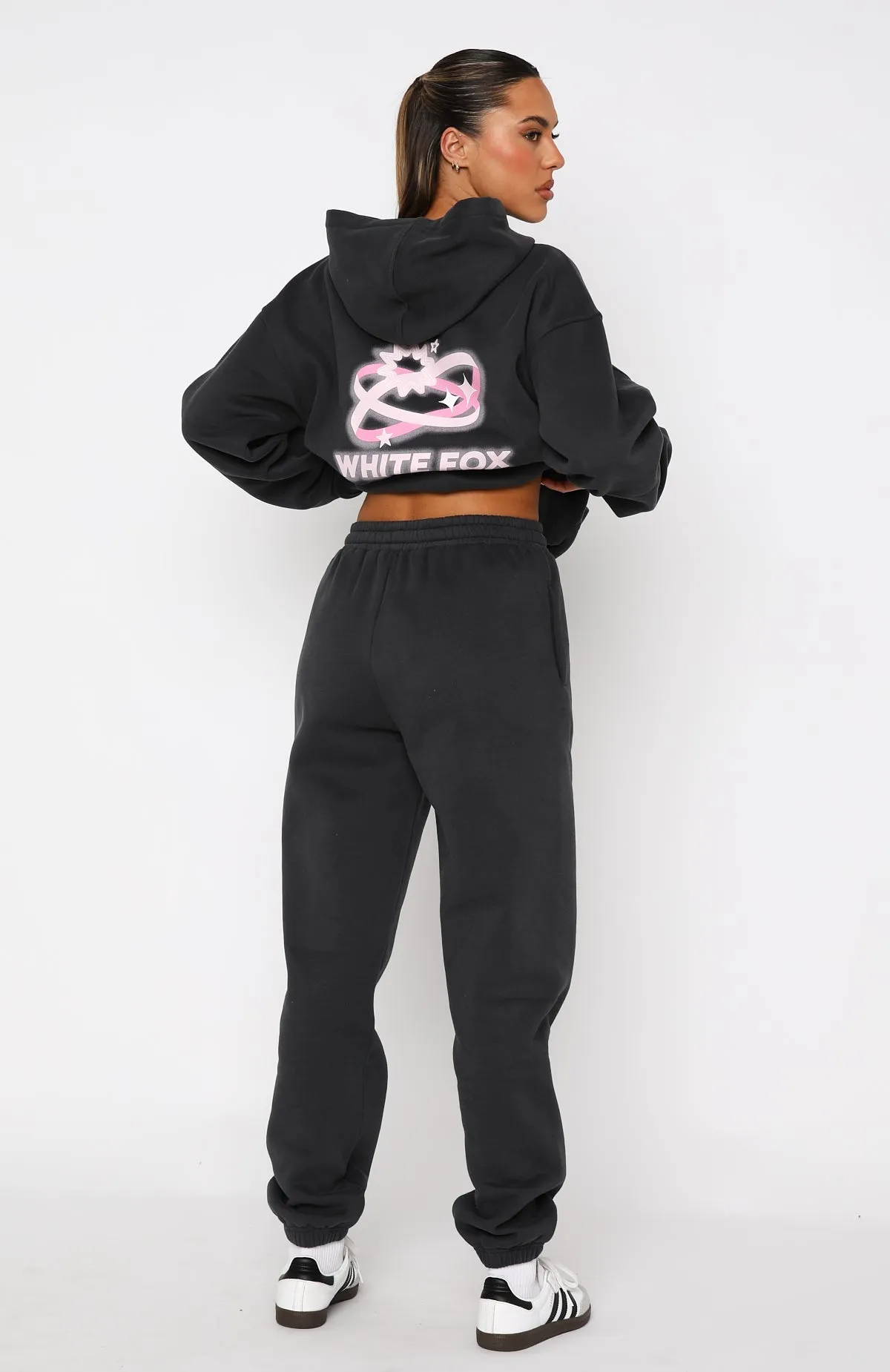 Creating Art Sweatpants Charcoal