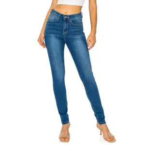 Denim Daydream Hermosa High-Rise Skinny Jeans - Dark Wash