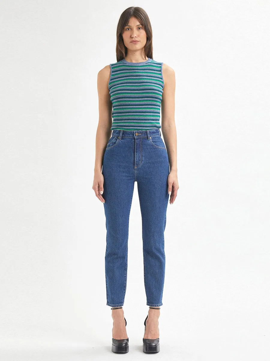 Dusters Slim Jeans - Comfort Ruby Blue