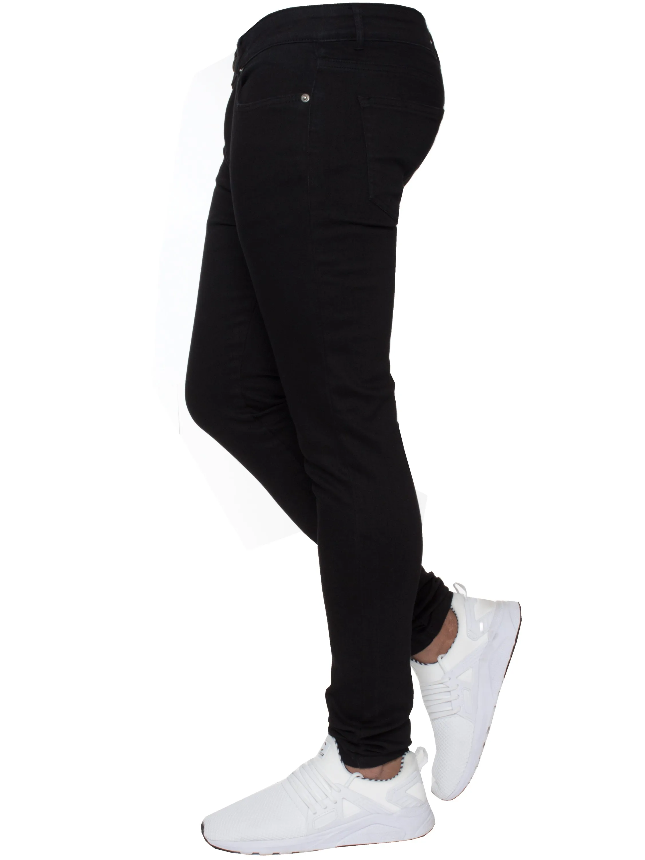 Enzo | Mens Gerardo Skinny Fit Denim Jeans