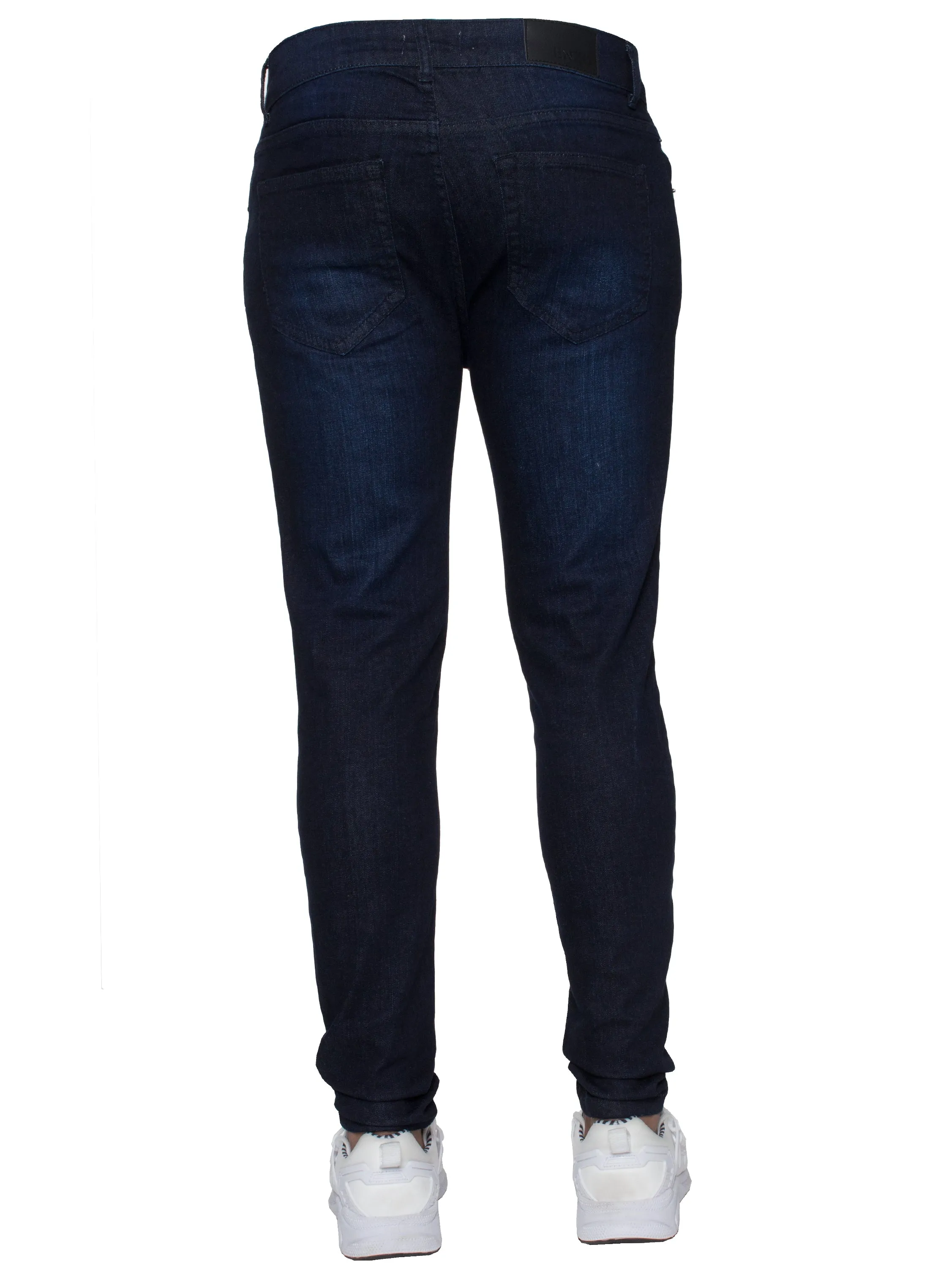 Enzo | Mens Gerardo Skinny Fit Denim Jeans