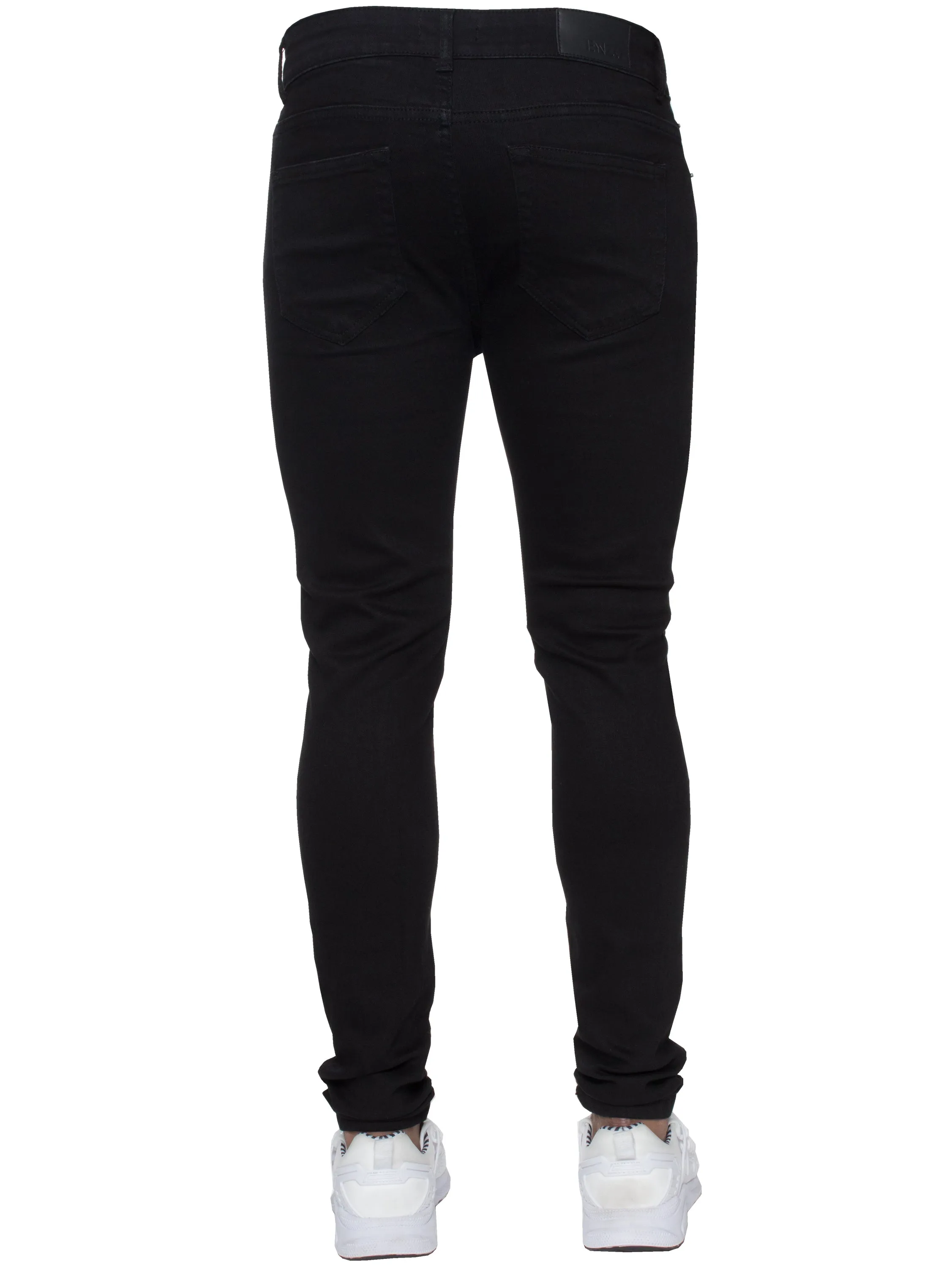 Enzo | Mens Gerardo Skinny Fit Denim Jeans