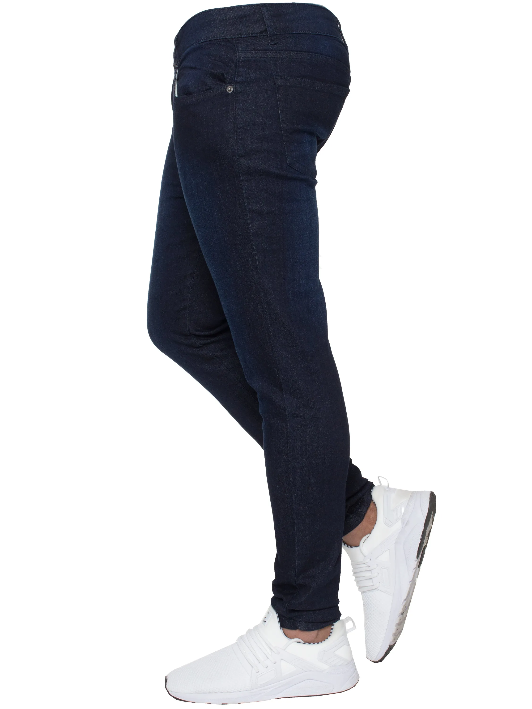 Enzo | Mens Gerardo Skinny Fit Denim Jeans