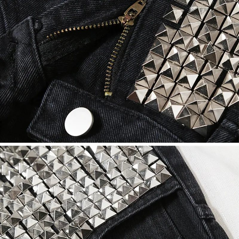 Fashion Women's Denim Mini Shorts / High Waisted Ladies Distressed Shorts