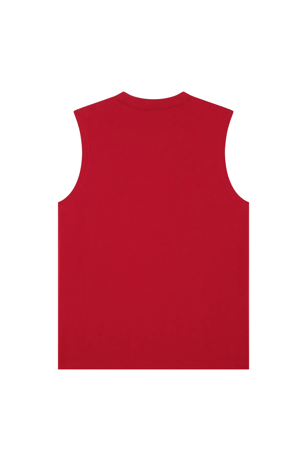 Flower Sleeveless T-Shirt