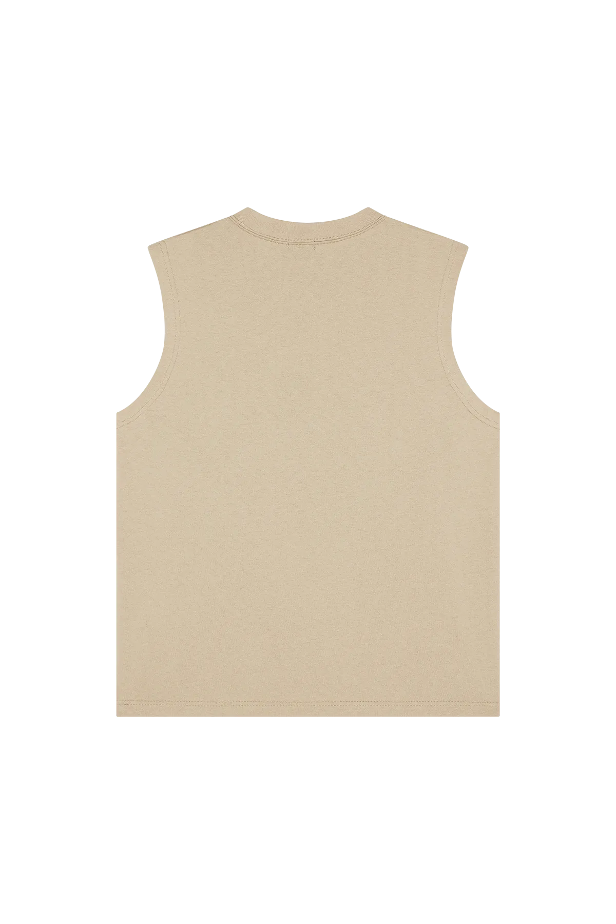 Flower Sleeveless T-Shirt