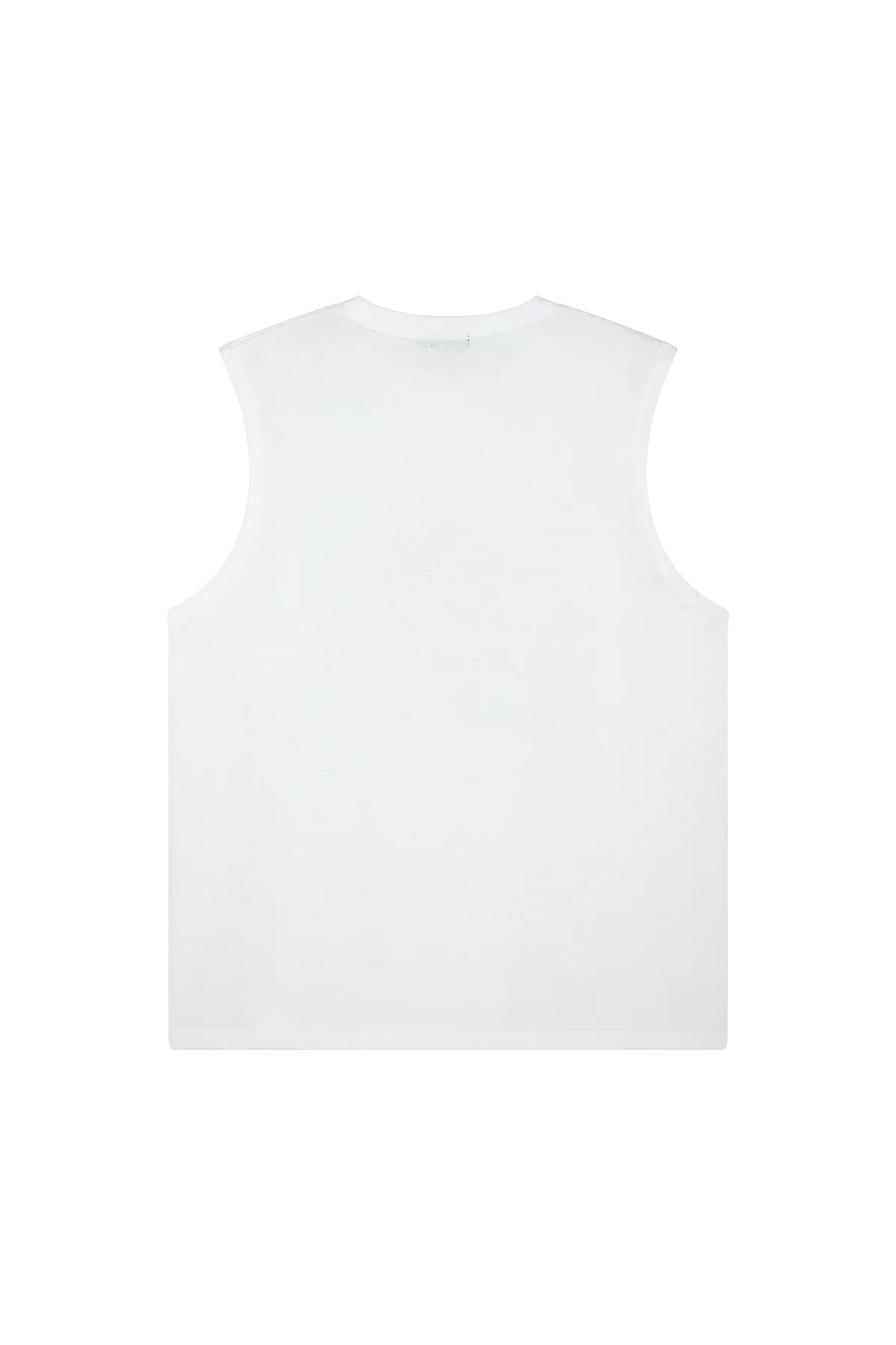 Flower Sleeveless T-Shirt