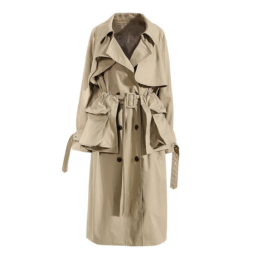 ‘Futurism’ Trench Coat