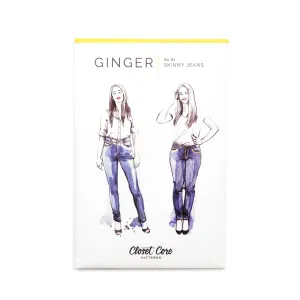 Ginger Skinny Jeans - Closet Core