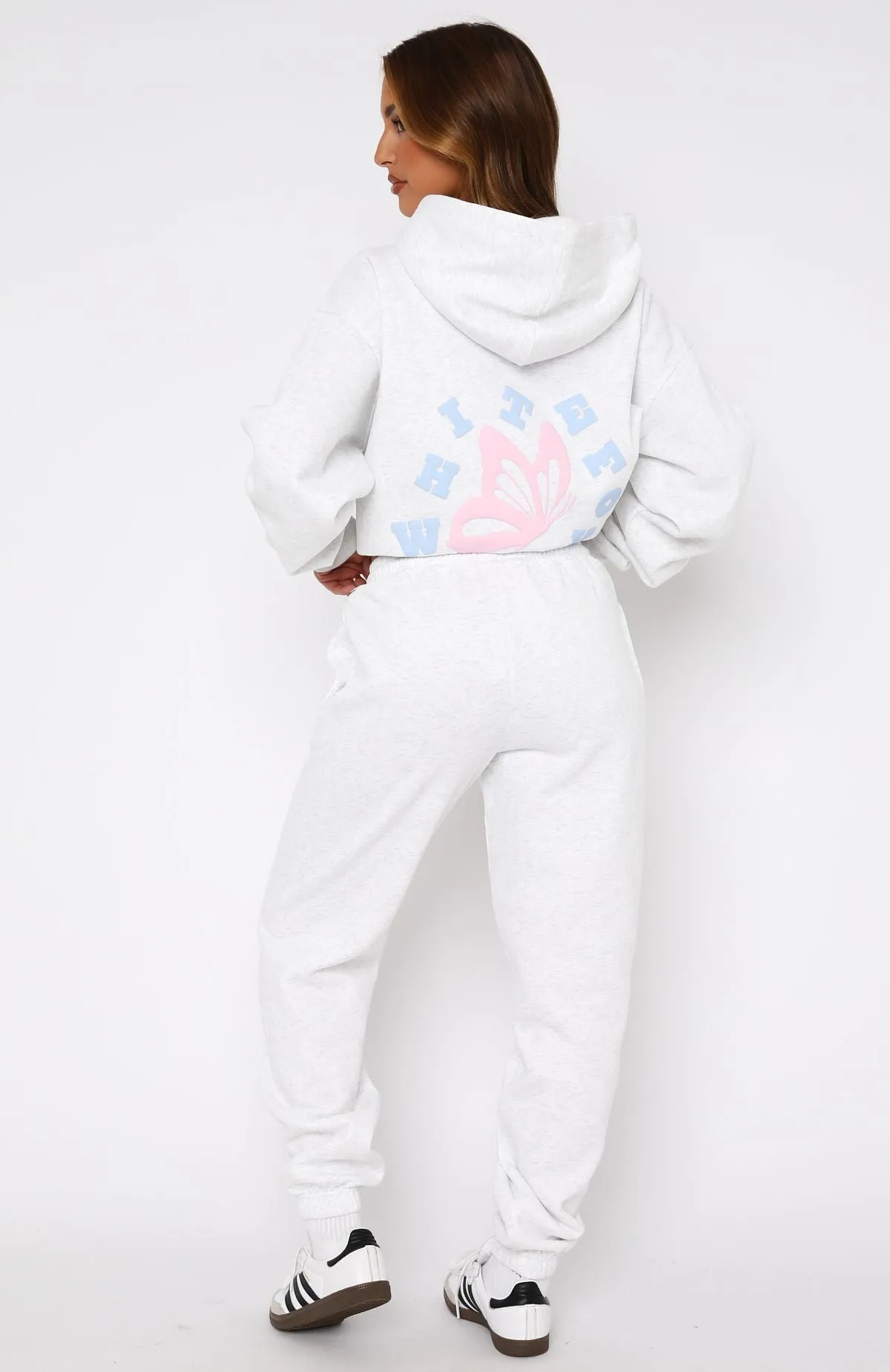 Give You The Best Sweatpants Grey Marle
