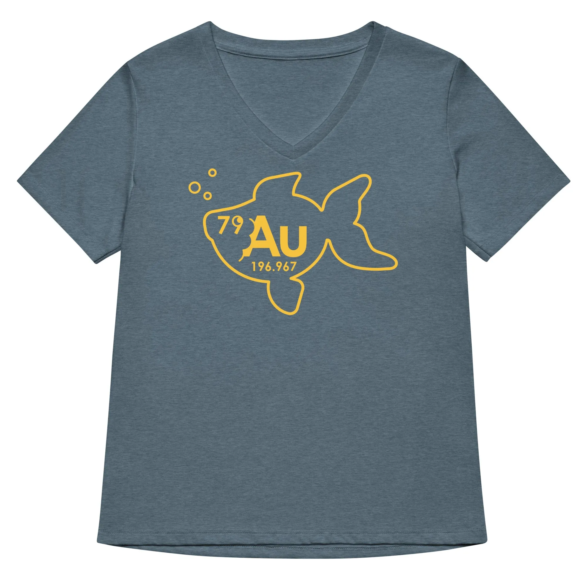 Goldfish Women's V-Neck Tee