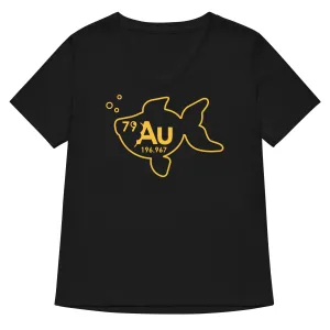 Goldfish Women's V-Neck Tee