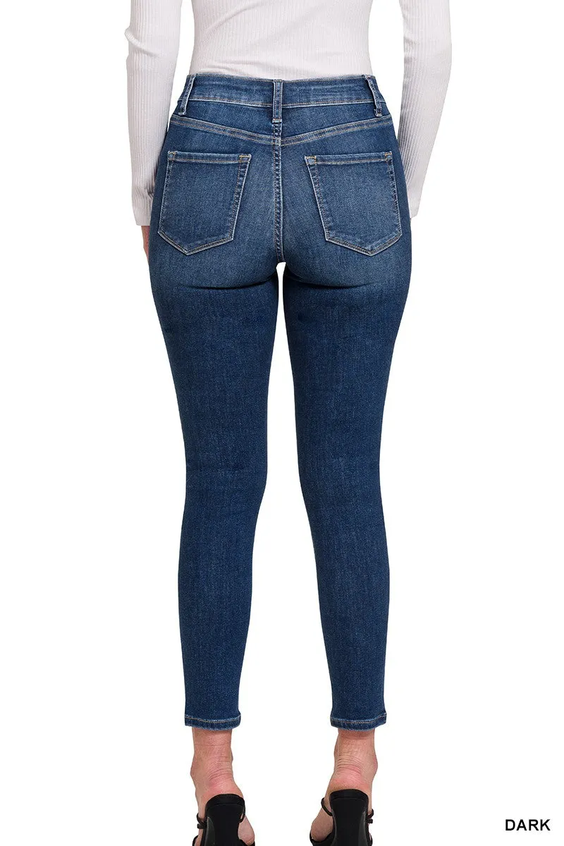 High Waist Skinny Jeggings