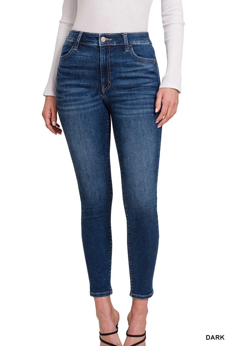 High Waist Skinny Jeggings