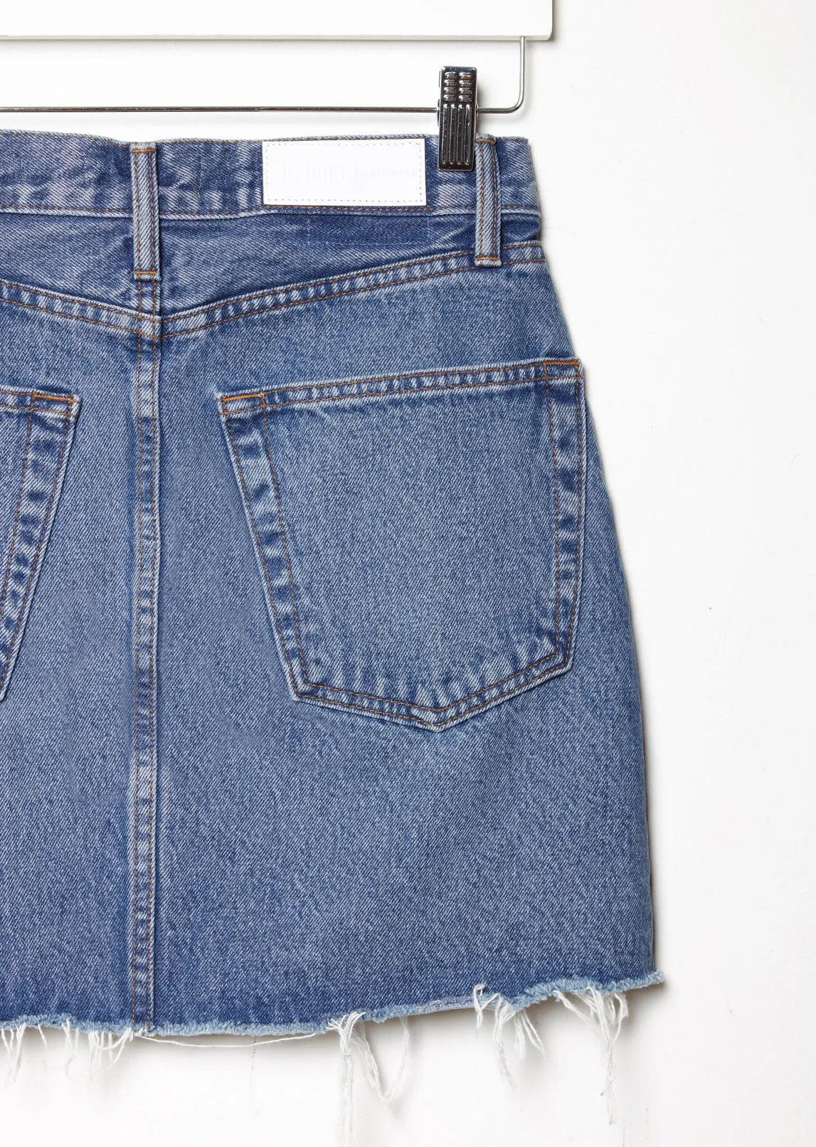 High Waisted Mini Skirt