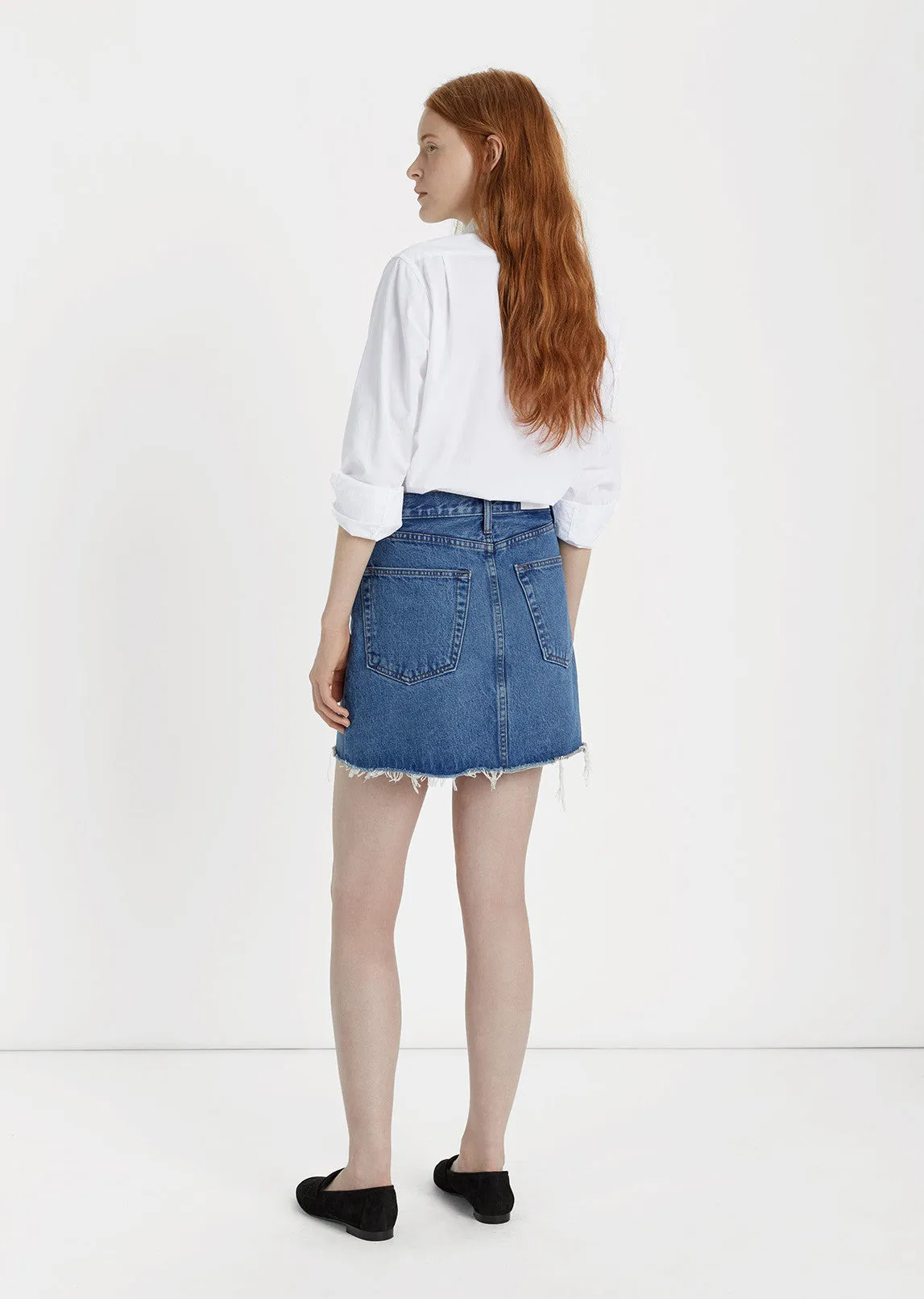 High Waisted Mini Skirt