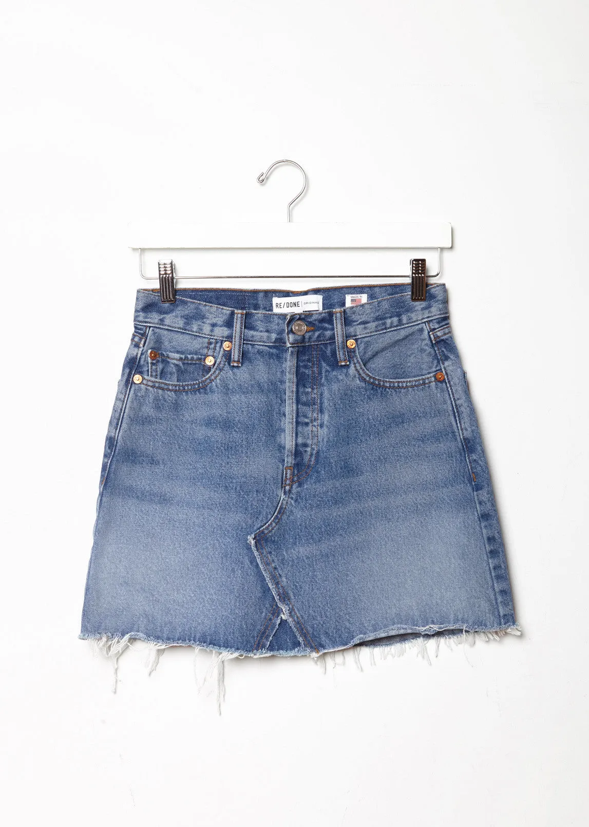 High Waisted Mini Skirt