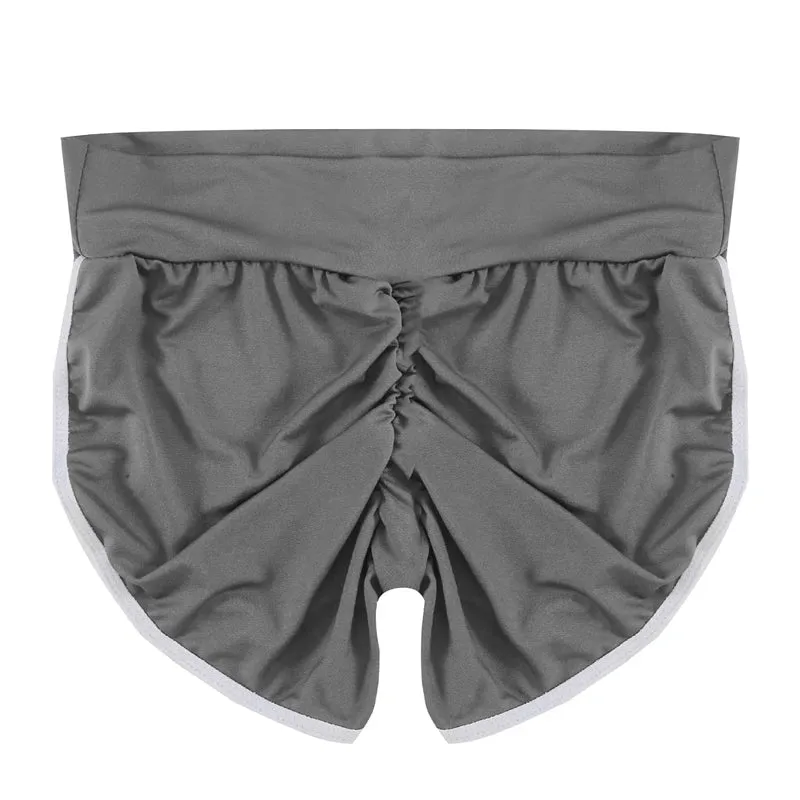 High Waisted Woman's Shorts Summer Running Yoga Pants