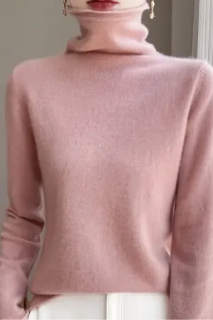 Isabella Turtleneck Sweater