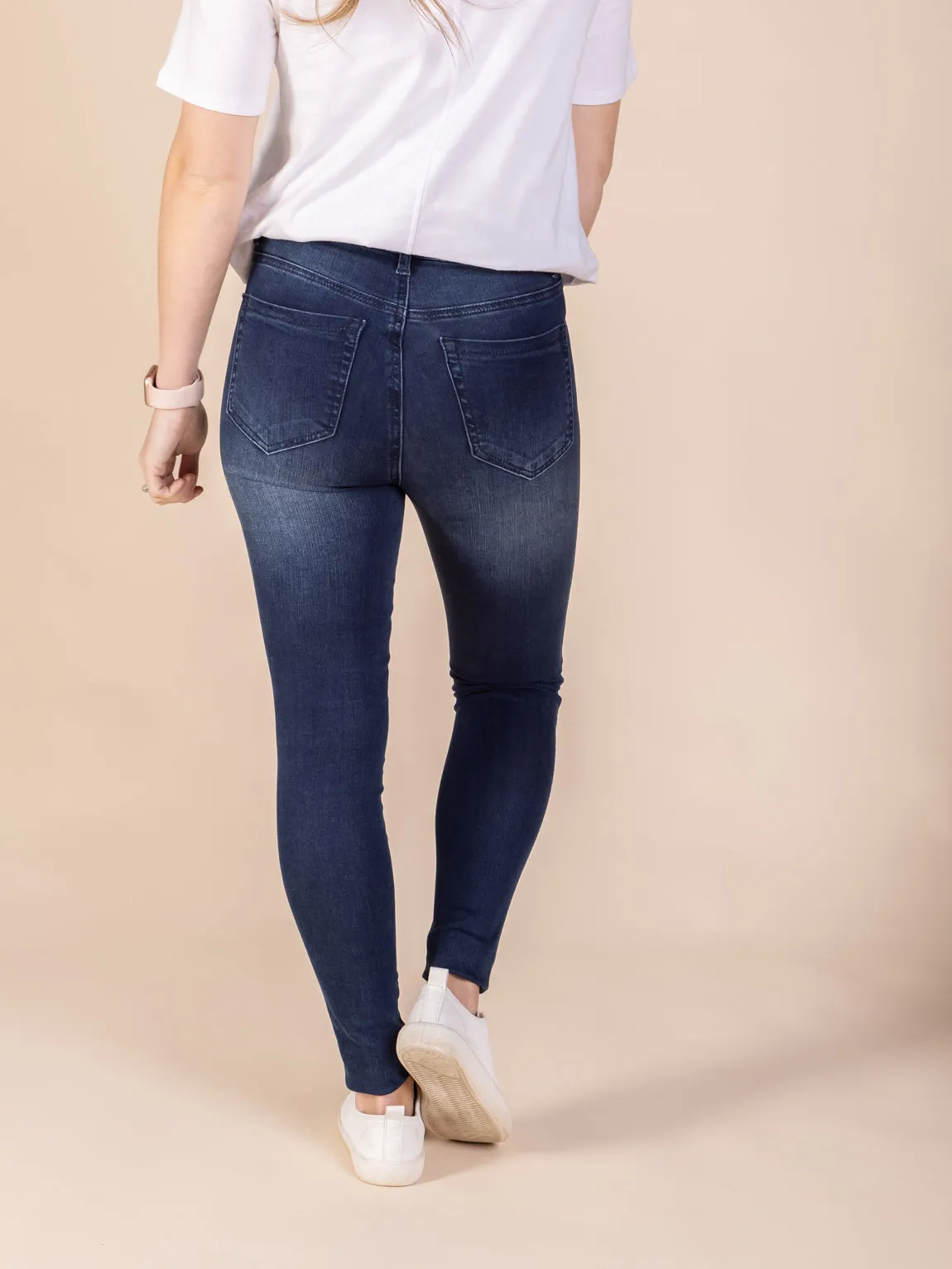 Khloe Ink Wash - High Rise
