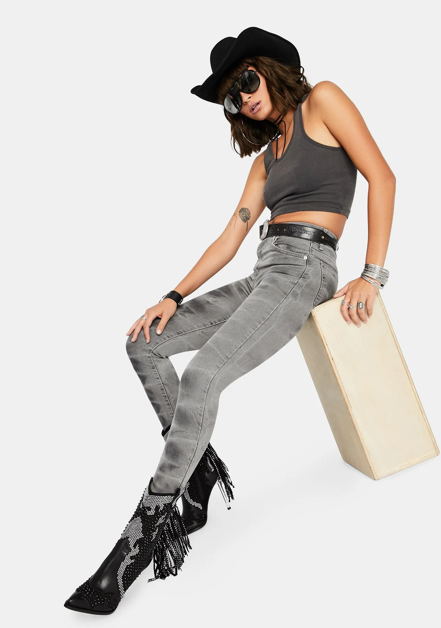 Killin' It Mile High Super Skinny Jeans