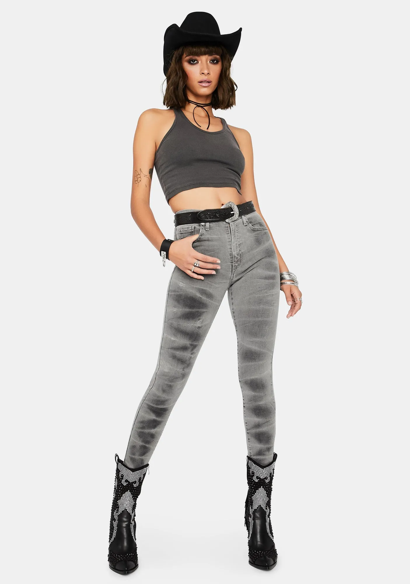 Killin' It Mile High Super Skinny Jeans