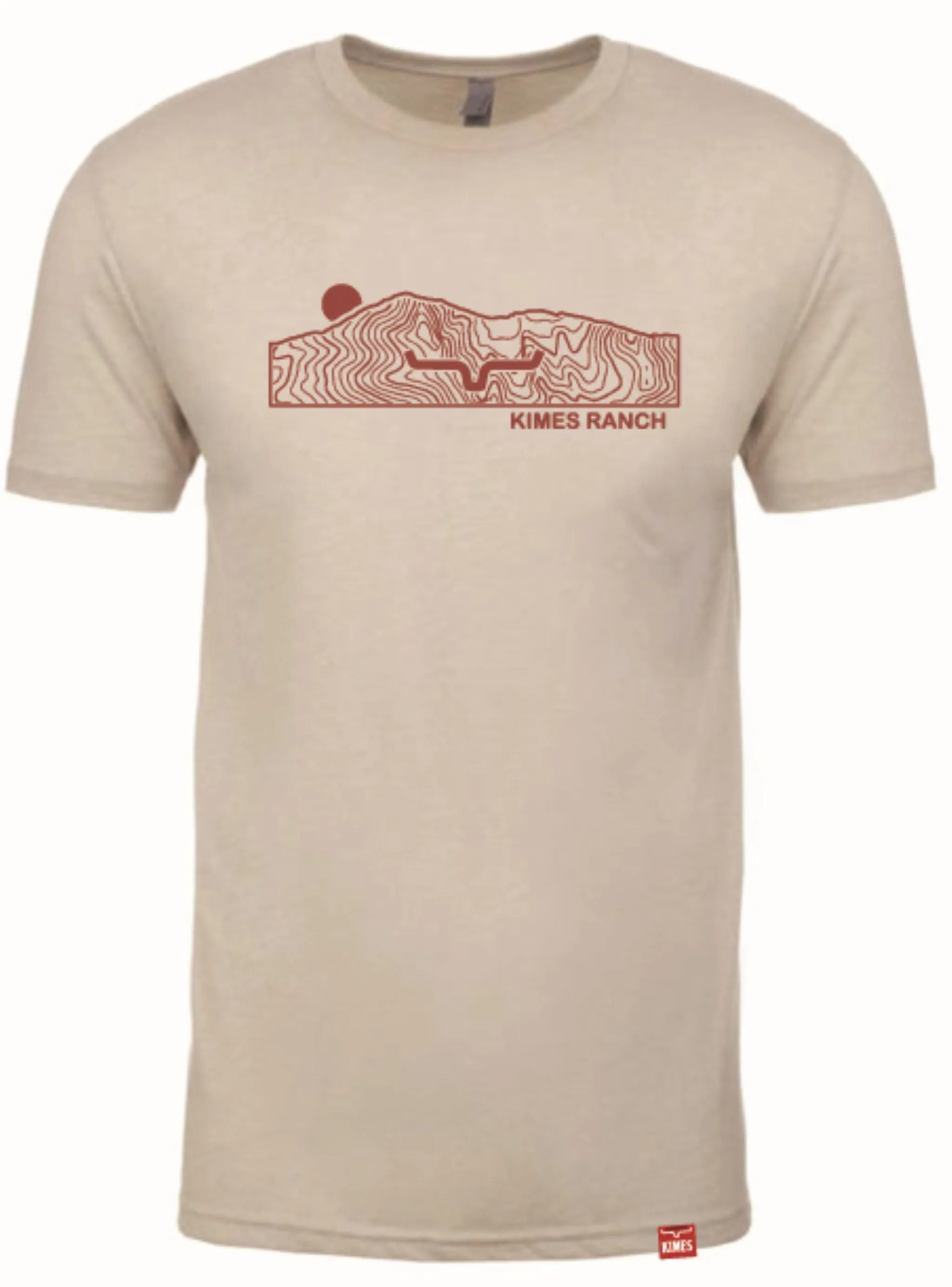 Kimes Ranch Terrain T-Shirt in Sand
