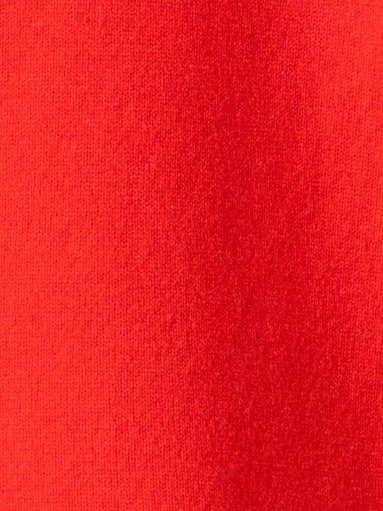 Knit Cardigan in 100% Cashmere Double-Face
