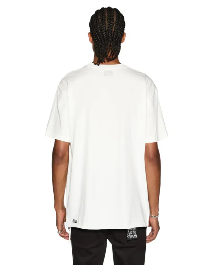 KSUBI - Biggie SS Tee - Worn In White