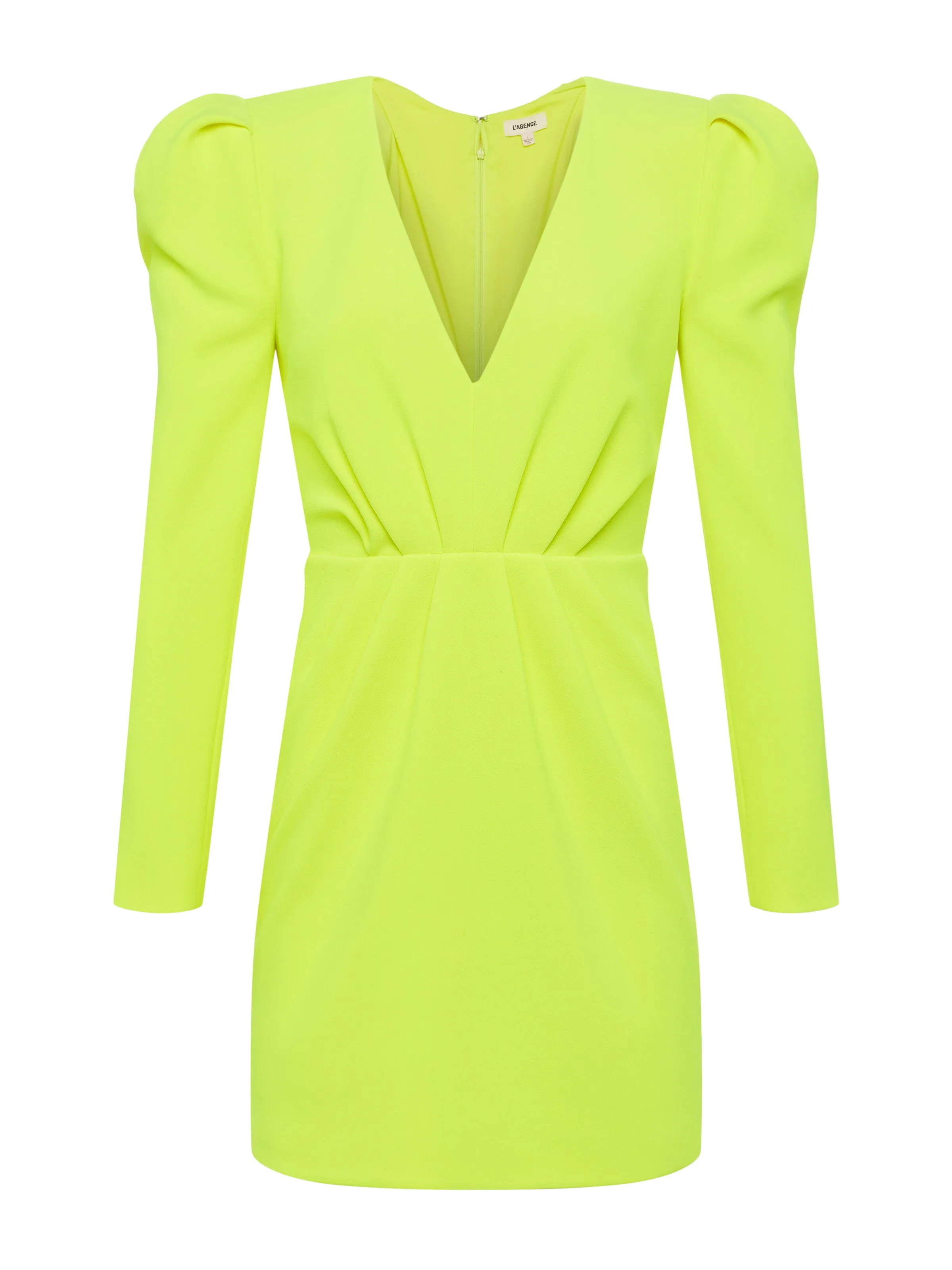 Linnie Front-Pleat Dress