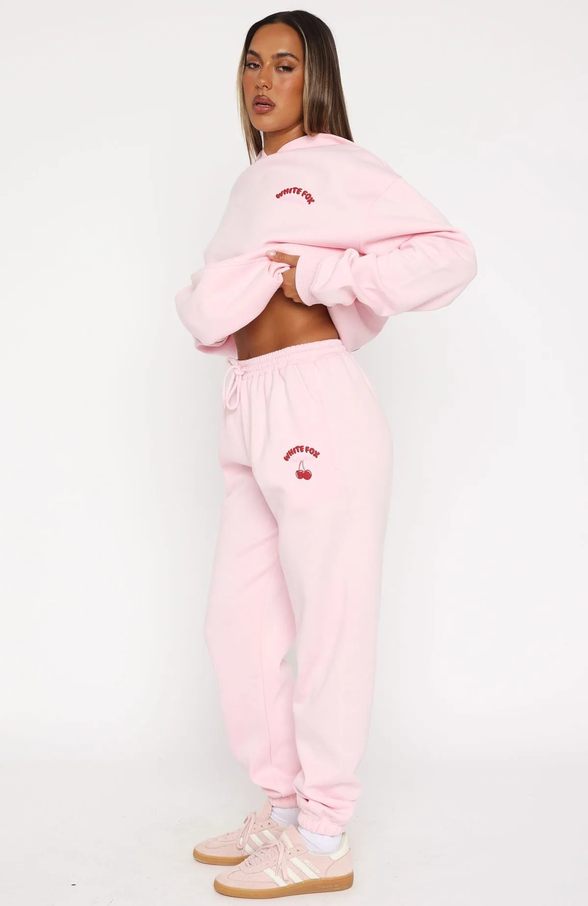 Love Me Tender Sweatpants Pink