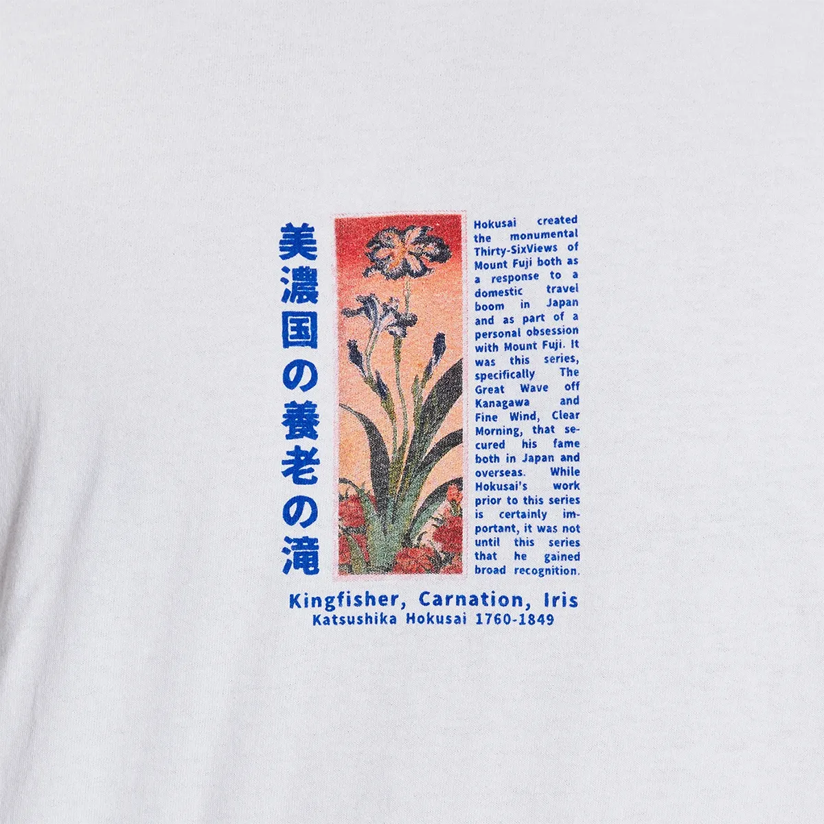 Men's BDG Hokusai Palm Tee