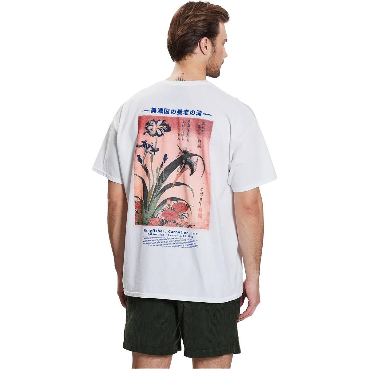 Men's BDG Hokusai Palm Tee