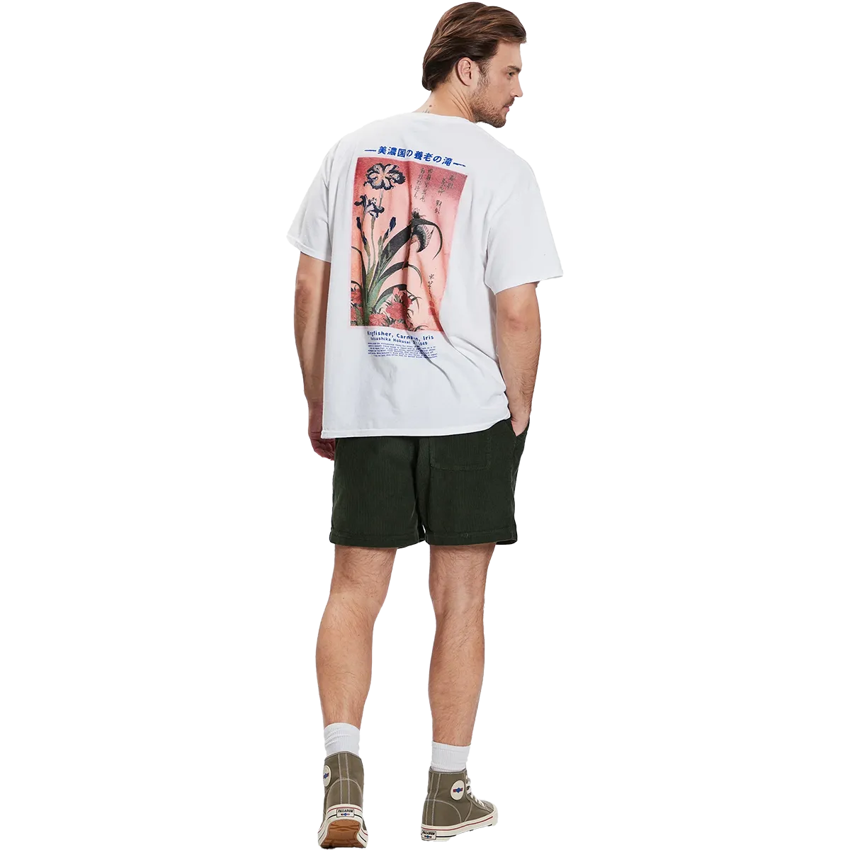 Men's BDG Hokusai Palm Tee