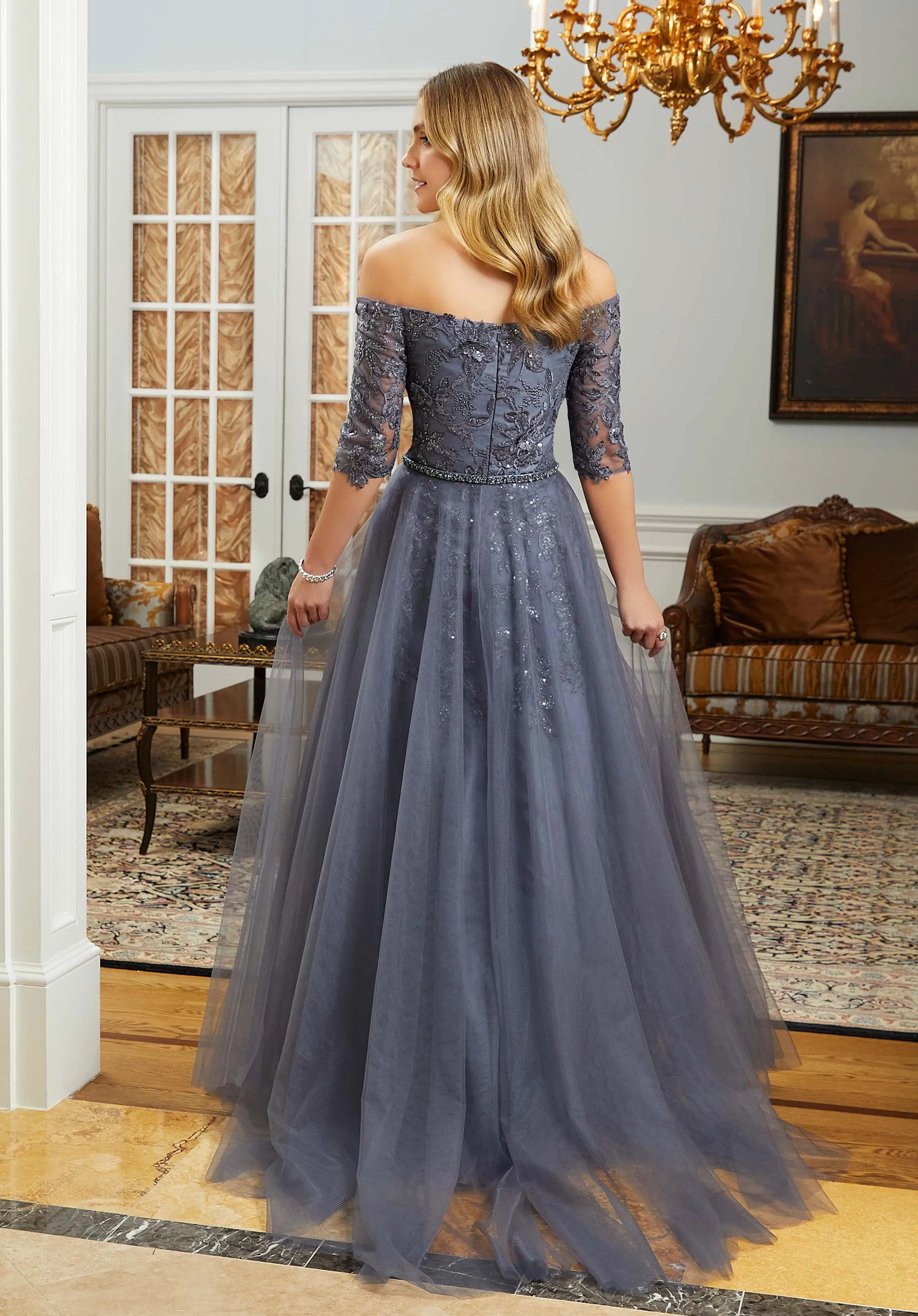 MGNY - 72834 - Cheron's Bridal, Mother/Party Dress