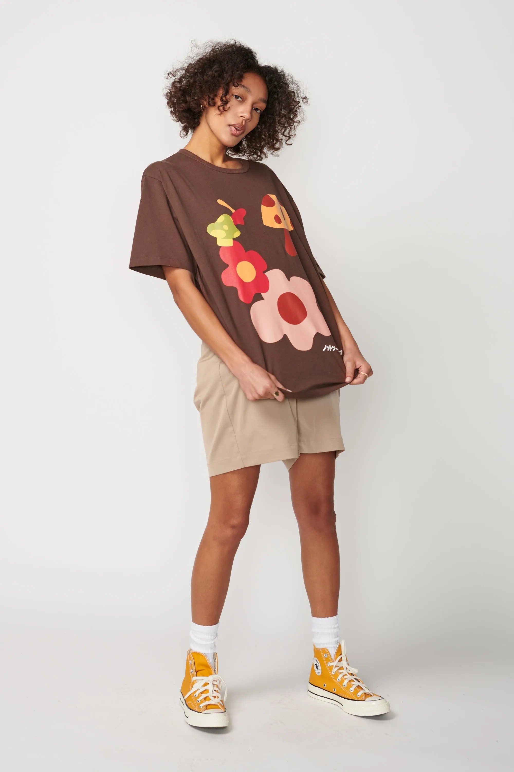 Mushroom Graphic T-Shirt