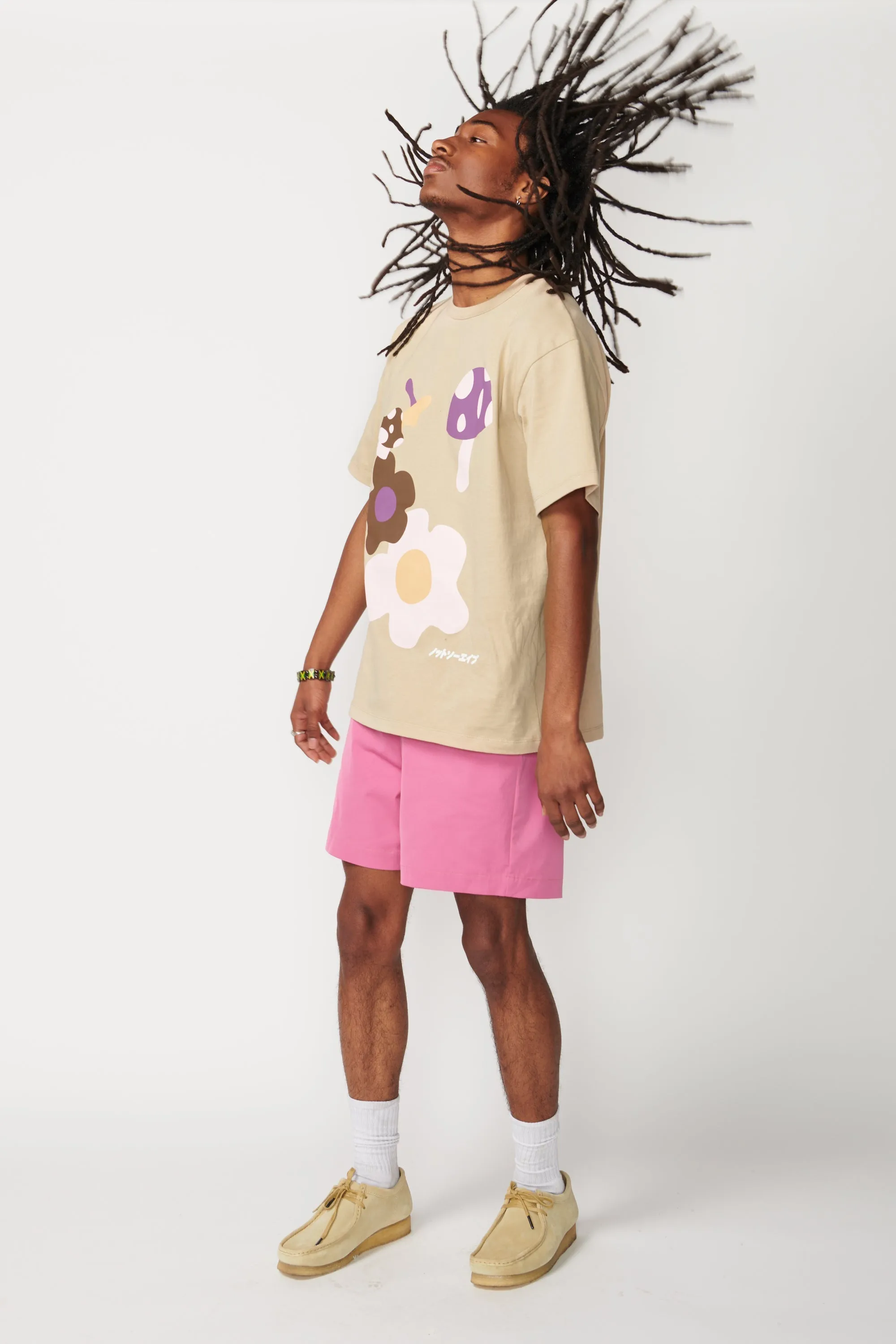 Mushroom Graphic T-Shirt