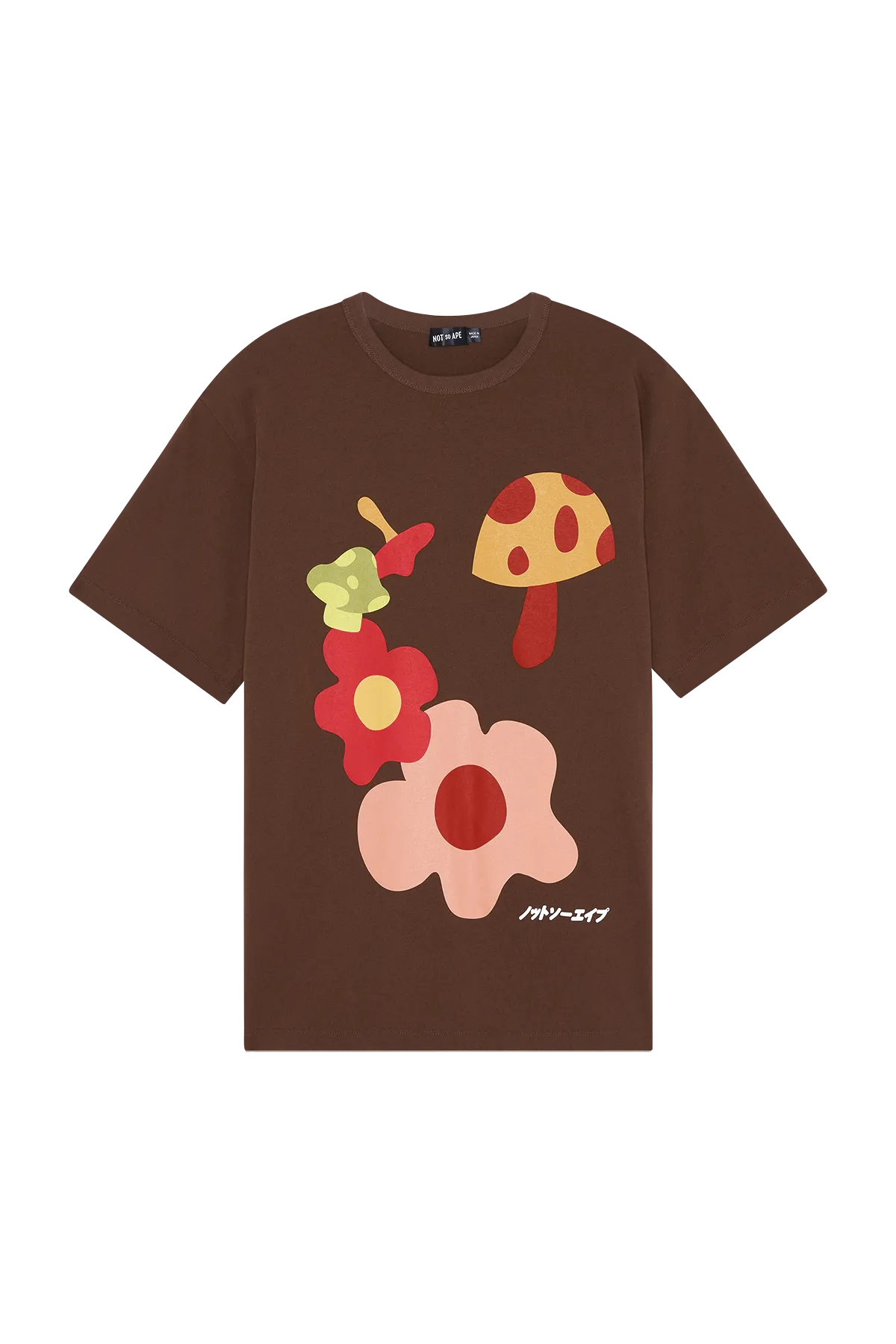 Mushroom Graphic T-Shirt