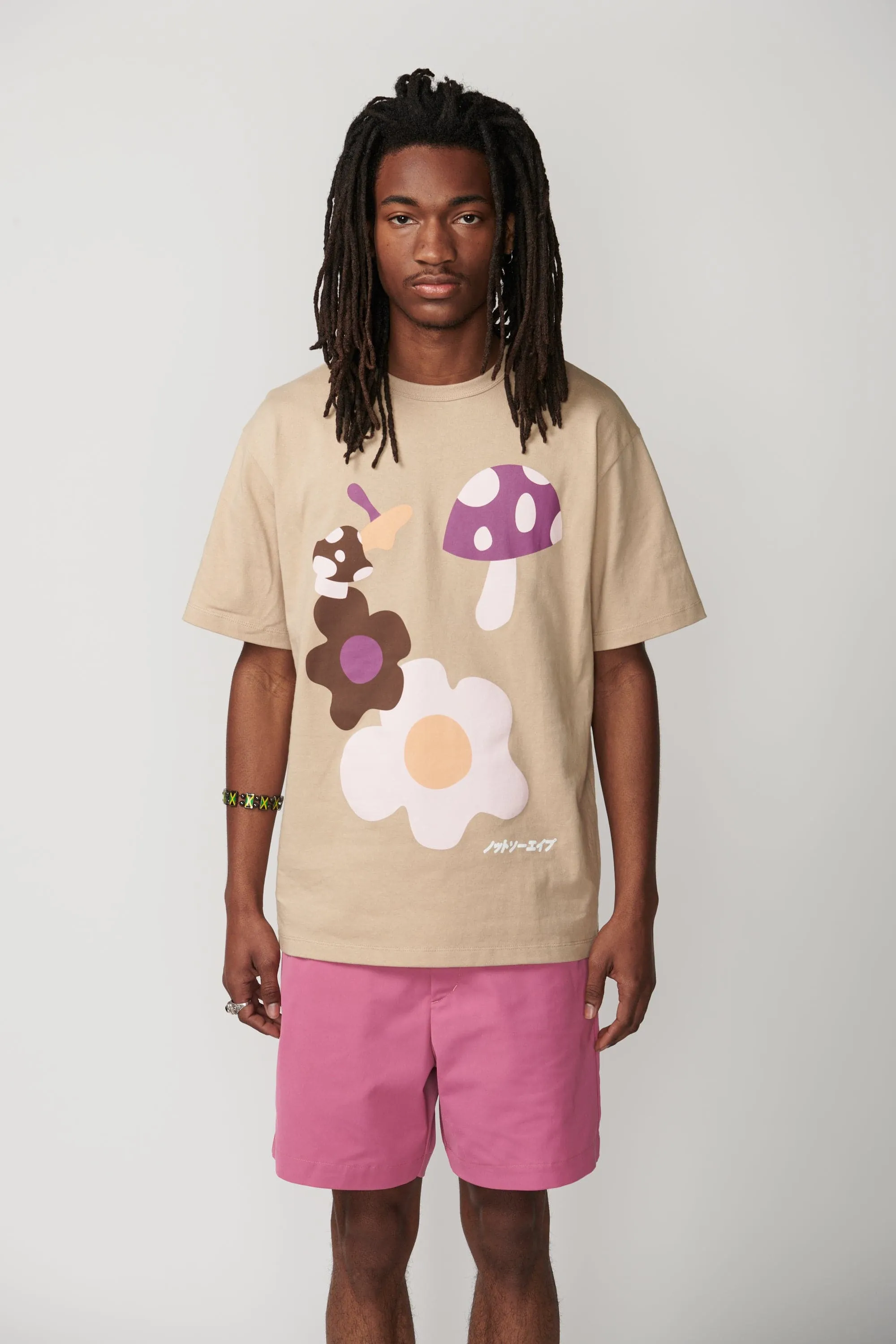 Mushroom Graphic T-Shirt