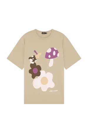 Mushroom Graphic T-Shirt